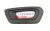 Bumper cover Ford Transit since 2019 left, with fog light
