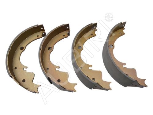 Handbrake shoes Iveco TurboDaily 1990-2000 rear 254mm