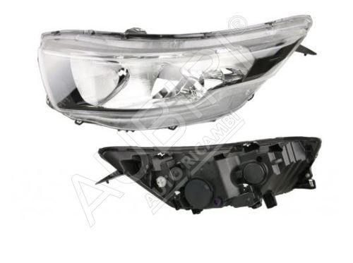 Headlight Iveco Daily 2014-2019 left electric H7+H1