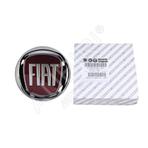 Rear emblem Fiat Ducato since 2006, Doblo 2010-2022