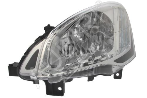 Headlight Citroën Berlingo, Partner 2008-2014 front, left, H4