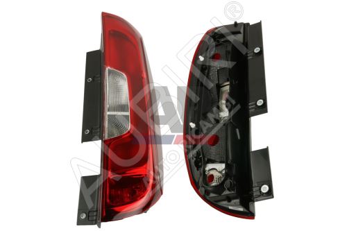 Tail light Fiat Doblo since 2015 right (hatch doors) without bulb holder