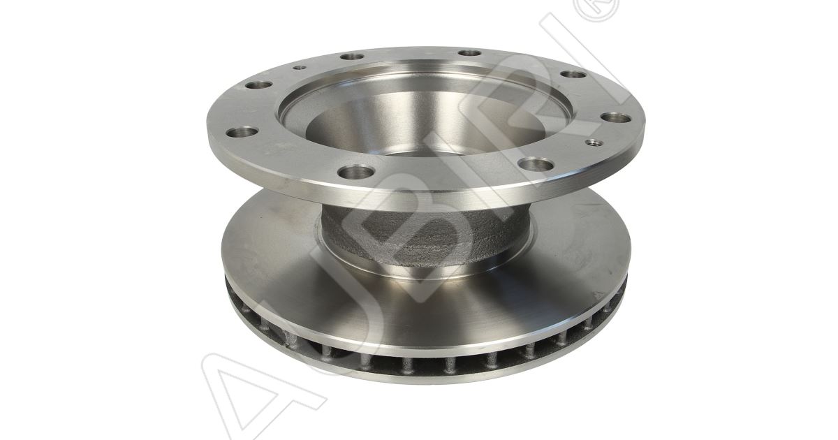 Brake disc Iveco EuroCargo 80/100E front/rear, 322 mm - FERODO ...