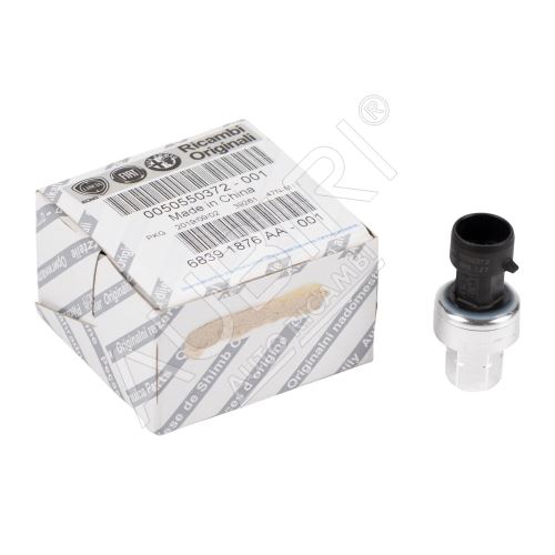 Air con pressure switch Fiat Ducato since 2006, Fiorino since 2007, Doblo since 2010