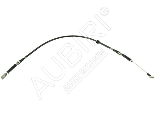 Handbrake cable Iveco Daily since 2006 35C rear, 1266/920 mm