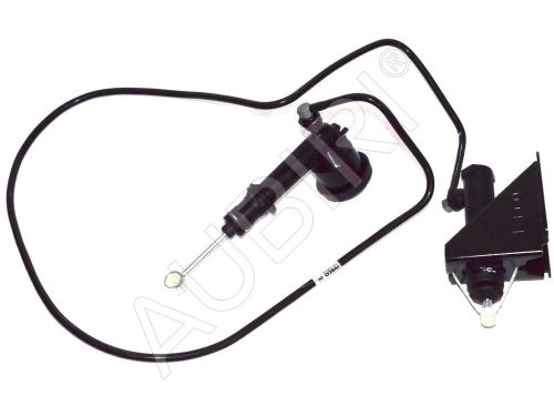 Clutch control Iveco Daily 2000-2011 hydraulic cylinder, complete