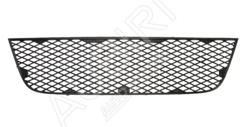 Front bumper grille Fiat Doblo 2005 middle