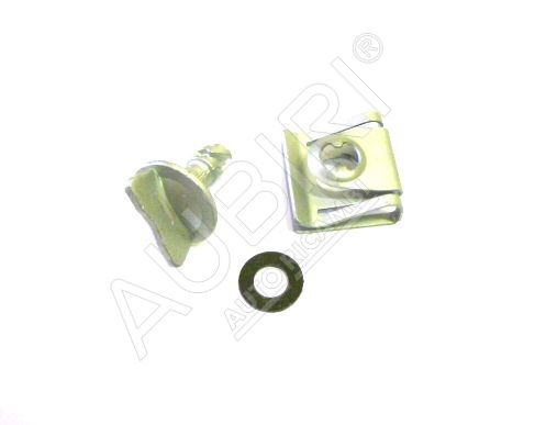 Engine cover bolt and nut set Iveco Daily