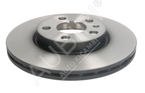 Brake disc Fiat Scudo 1995-2007 front, type BENDIX, 257mm