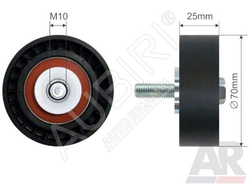 Tensioner Pulley, timing belt Fiat Scudo/Ulysse 95 2.2JTD