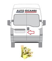 Rear door lock Renault Master 1998-2010 right