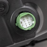 Headlight Fiat Ducato since 2014 left H7+H7 silver frame without LED (2)