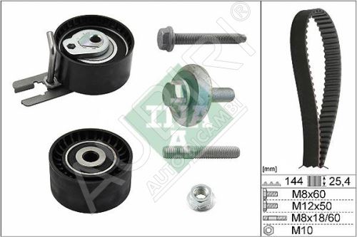 Timing belt kit Citroën Nemo, Peugeot Bipper since 2007 1.4D