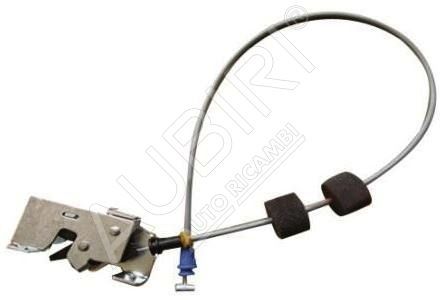 Rear door lock Ford Transit 2000-2014 upper right