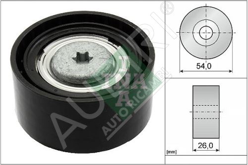 Guide pulley Mercedes Sprinter 2015 2.1