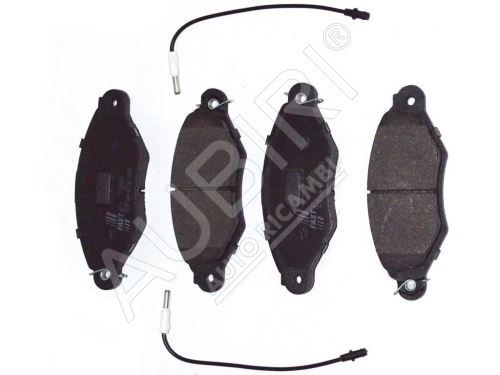 Brake pads Renault Kangoo since 1998 front, 2-sensors