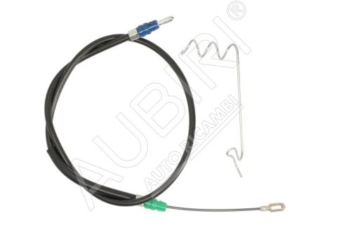 Handbrake cable Ford Transit 2006-2014 2.2/2.4 TDCi rear, left 1343/1120 mm