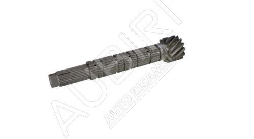 Gearbox shaft Fiat Ducato since 2006 2.2/2.3 secondary, 13/68 teeth