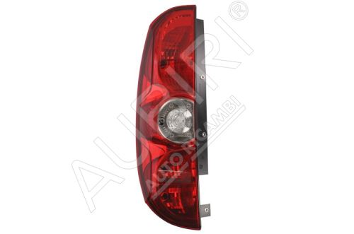 Tail light Fiat Doblo 2010-2015 left (tailgate) with bulb holder