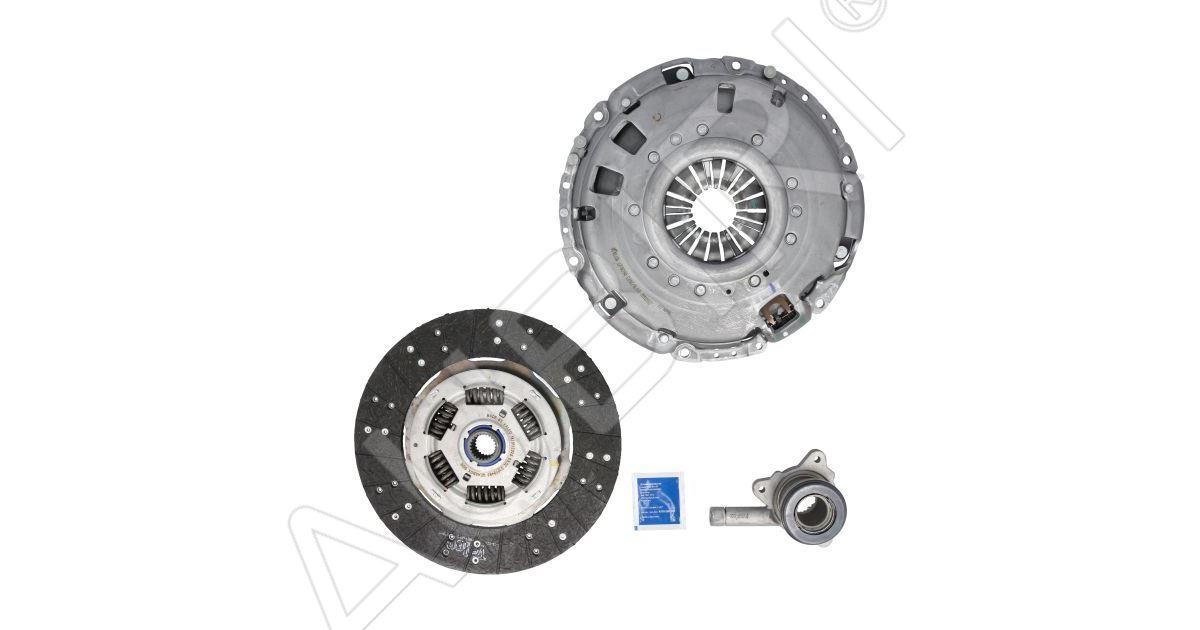 Clutch kit Ford Transit since 2016 2.0 EcoBlue with bearing, 275 mm ...