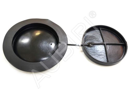 Plastic fender cover Fiat Ducato 1994-2006