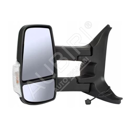 Rear View mirror Ford Transit since 2013 left long, electric, heated, 6-PIN, 5W