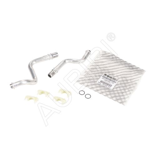 Heating pipes  Fiat Ducato since 2014 set