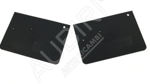 Mudflap Renault Trafic since 2014 front set 2pcs