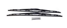 Wiper blades Iveco Daily 2000-2014 with washer system - set