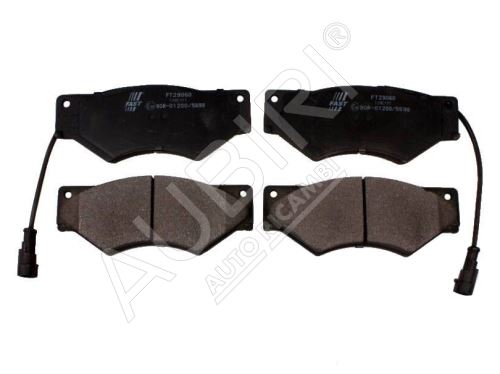 Brake pads Iveco TurboDaily 1990-1996 59-12 front, 2-sensors