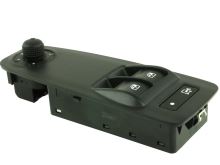 Electric window switch Fiat Ducato 2006-2011 left, black, with mirror control