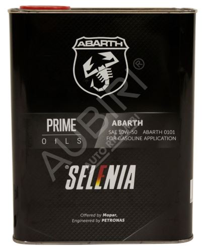 Engine oil Selenia Abarth 10W50 2L