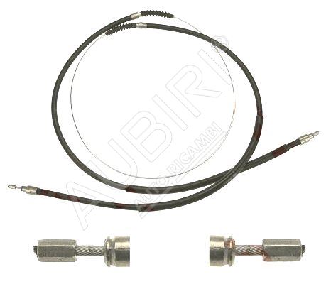 Handbrake cable Fiat Ducato 1994-2002 rear, 2806/2x865mm