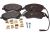 Brake pads Ford Transit 2006-2014 2.2TDCi front, with sensors