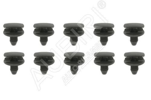 Bonnet insulation clip Citroën Jumpy, Peugeot Expert since 2016 set of 10 pcs