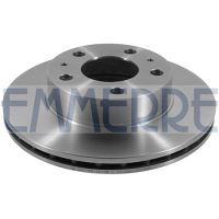 Brake disc Fiat Ducato since 1996 front Q17/18H, 300mm