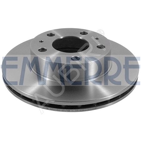 Brake disc Fiat Ducato since 1996 front Q17/18H, 300mm