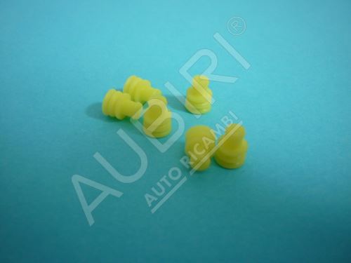 Cable waterproof seal yellow