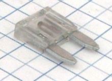 Automotive Fuse mini 25A - white/clear