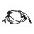 ABS sensor Fiat Doblo 2000-2010 front right, 1265 mm