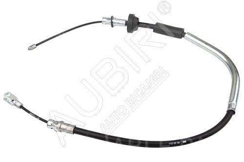 Handbrake cable Ford Transit since 2014 front, 885/635 mm