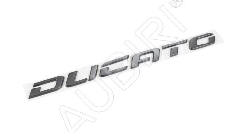 Emblem "Ducato" Fiat Ducato since 2024