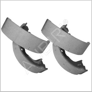 Handbrake shoes Iveco Daily 2000-2006 35C, since 2000 50C up to axle number, 170mm