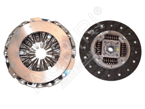 Clutch kit Fiat Ducato since 2006 2.3D without bearing, 250 mm, new type of clutch and fly