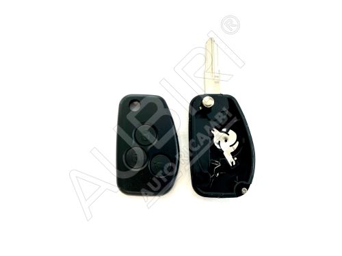 Car key cover Renault Trafic, Renault Master III - three-button