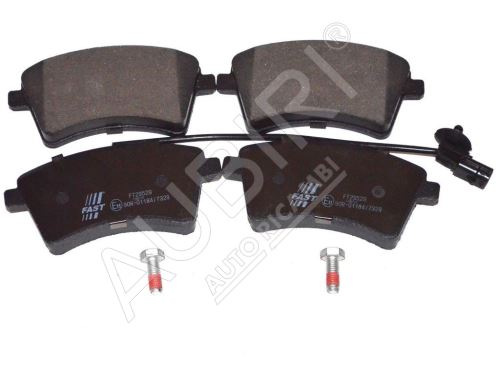 Brake pads Renault Kangoo since 2008 front, 15"/16" wheels, 1-sensor