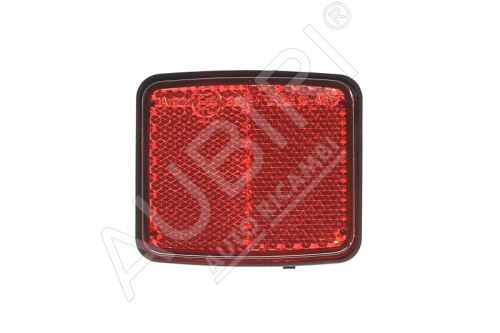 Rear bumper reflector Fiat Doblo 2005-2010, Ducato since 2006