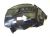 Plastic cover under the mudguard Fiat Ducato since 2006 front, right, with fog light