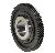 3rd gear wheel Fiat Ducato since 2006 2.0/3.0, 76/52 teeth