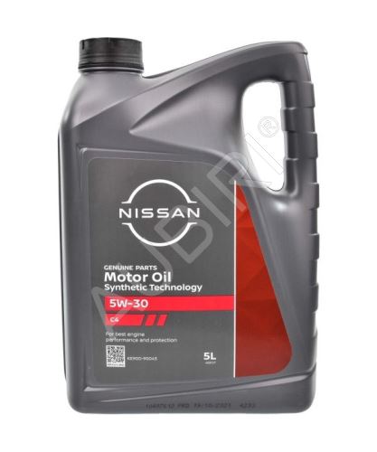 Engine oil NISSAN 5W30 ST C4 DPF - 5L